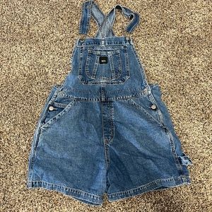 90s overall shorts